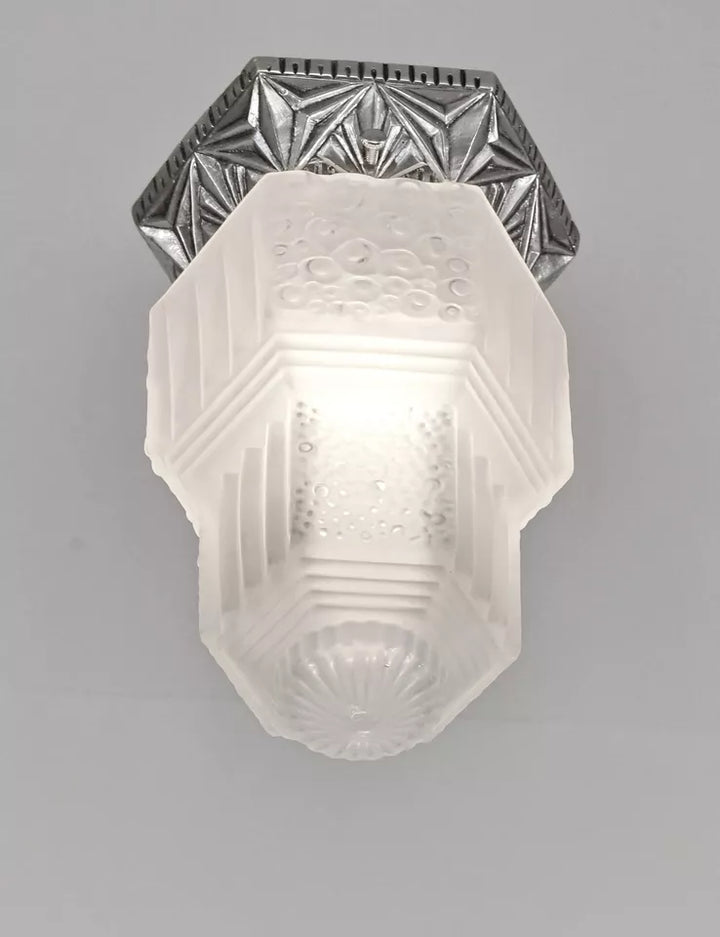 ウーベンス（HUBENS） & ミューラー兄弟 フラッシュマウントペアランプ