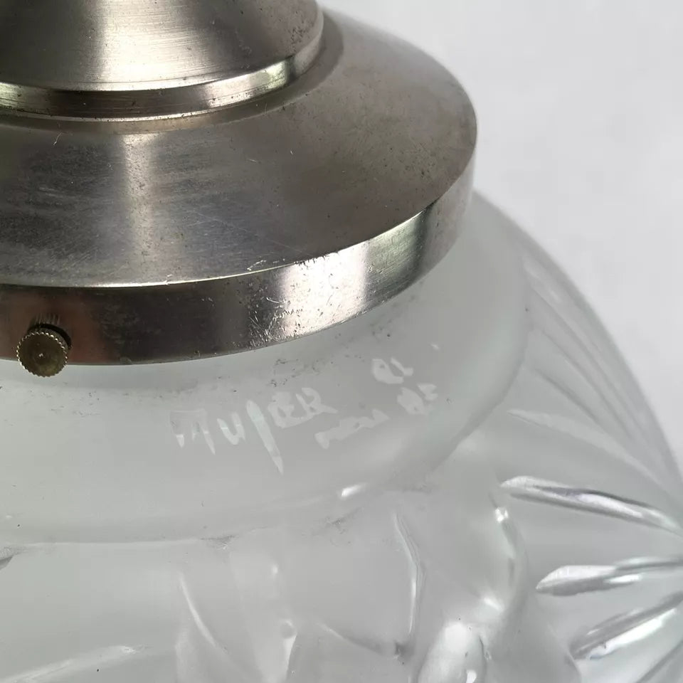 ミューラー兄弟 吊り下げ式天井ランプ