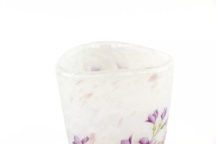 ドーム兄弟（ドームナンシー）大根の花が描かれた花瓶