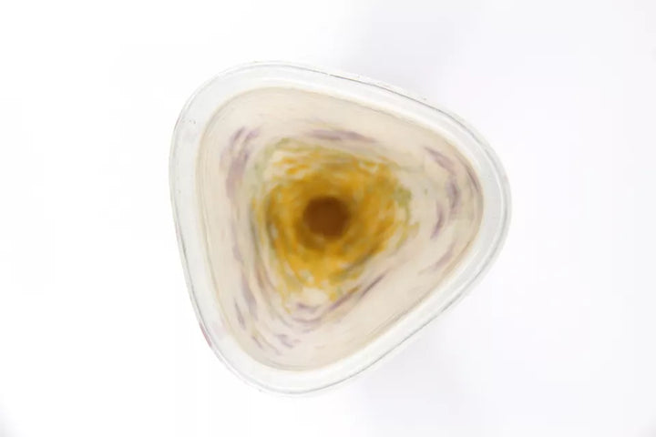 ドーム兄弟（ドームナンシー）大根の花が描かれた花瓶