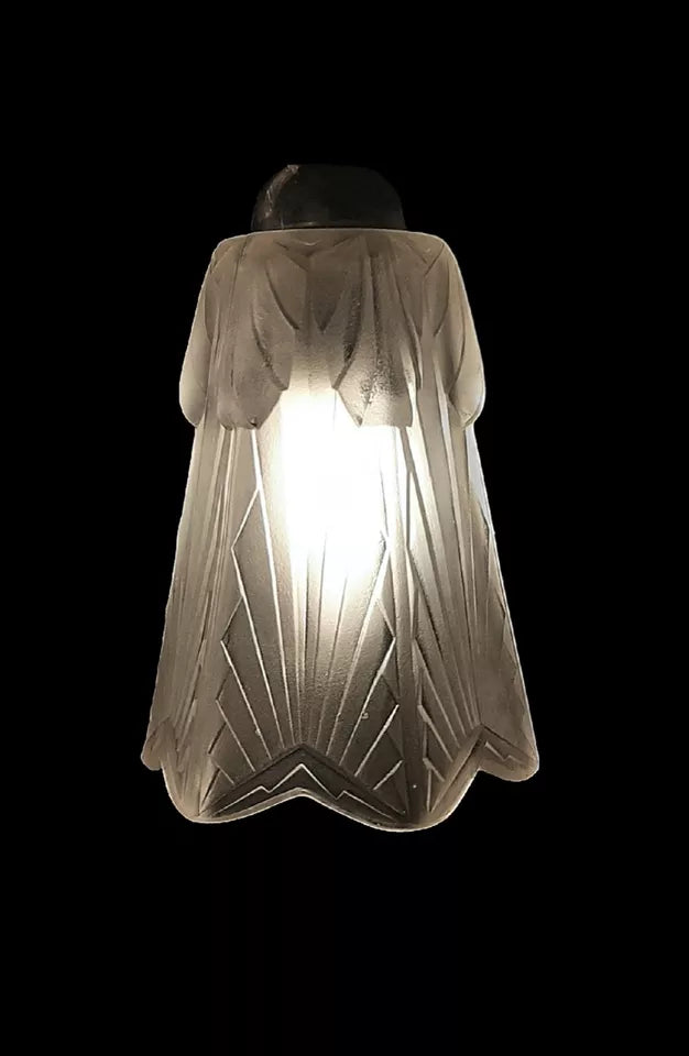 ミューラー兄弟 フランス製アールデコ調シャンデリア