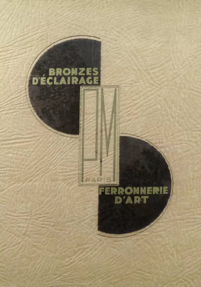 メイデナー&ミューラー兄弟 アールデコ調吊り下げ式天井ランプ