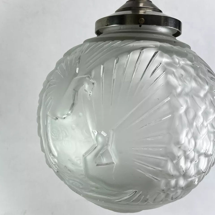 ミューラー兄弟 吊り下げ式天井ランプ