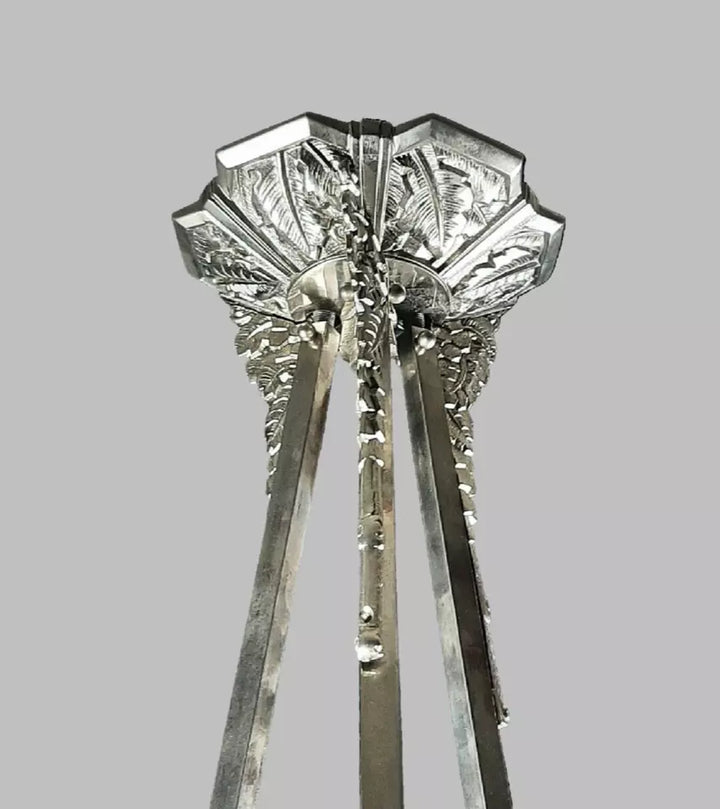 ミューラー兄弟 フランス製アールデコ調シャンデリア