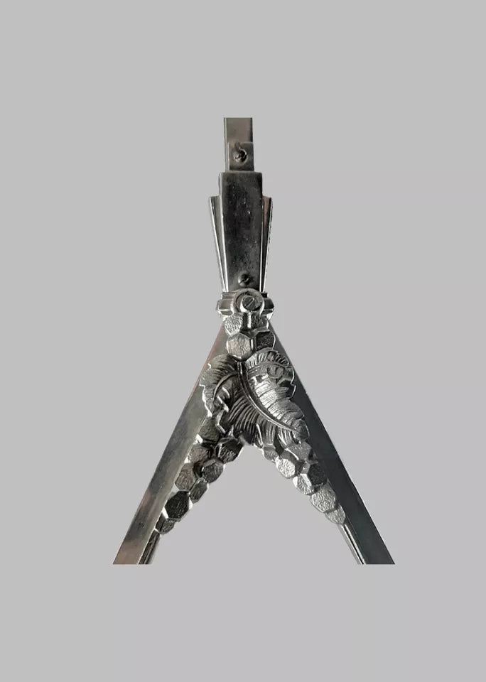 ミューラー兄弟 フランス製アールデコ調シャンデリア