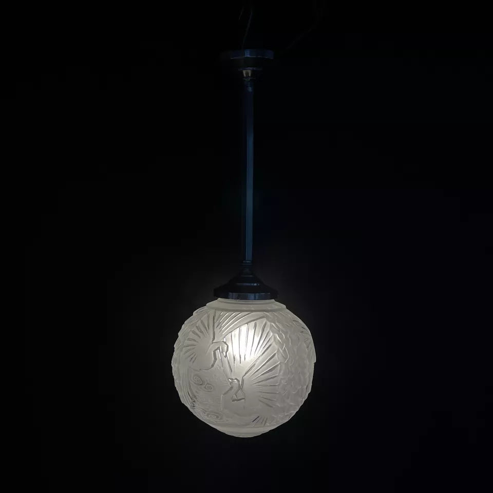 ミューラー兄弟 吊り下げ式天井ランプ