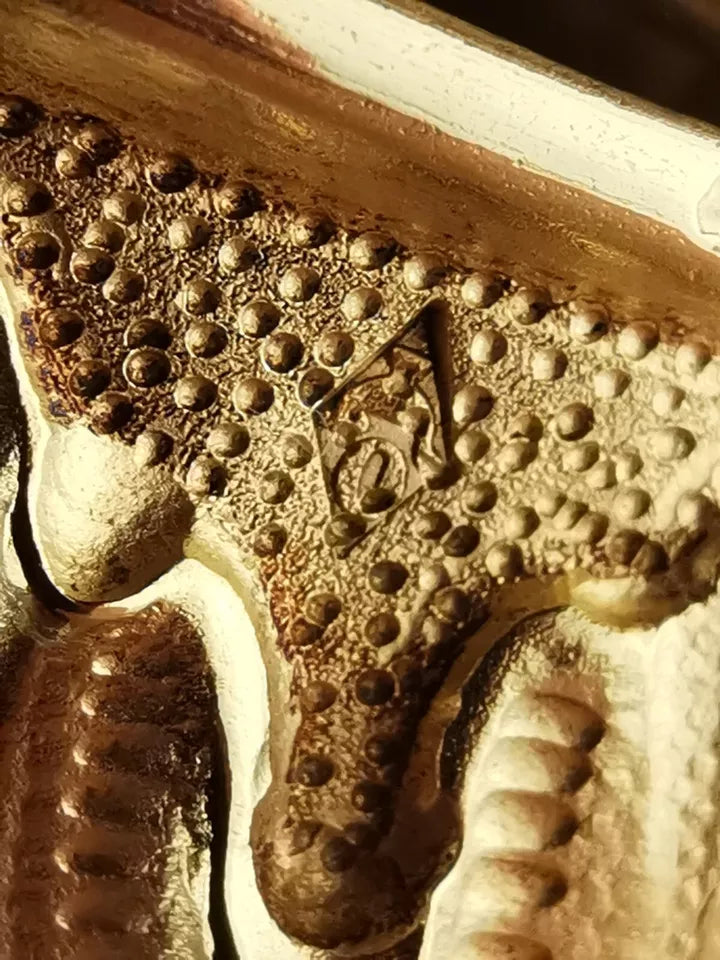 オディオ クリスタルと金銀細工のカラフェセット　ロココ様式