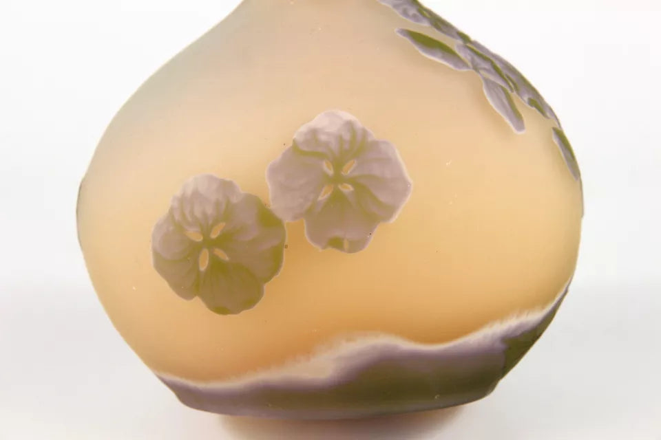 エミールガレ 紫陽花/アジサイの花が描かれた花瓶
