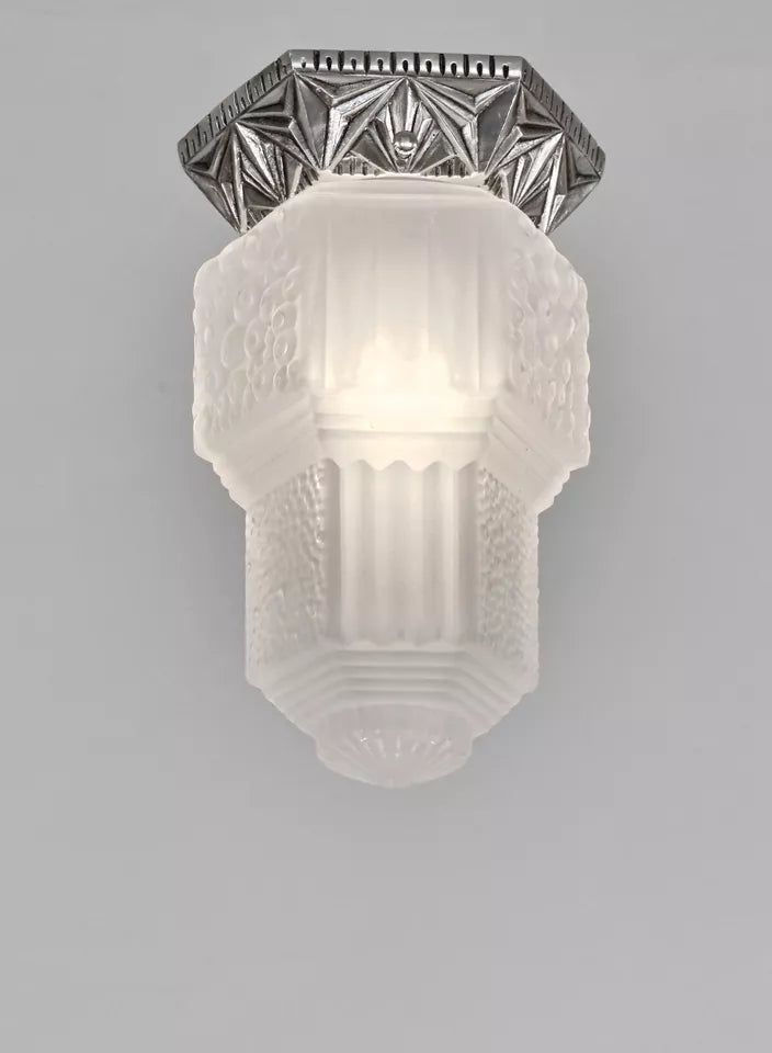 ウーベンス（HUBENS） & ミューラー兄弟 フラッシュマウントペアランプ