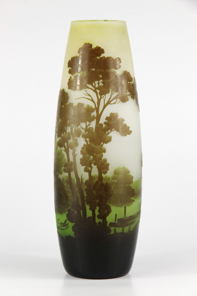 1910年代 アール・ヌーヴォー アンティーク花瓶 【公式通販】