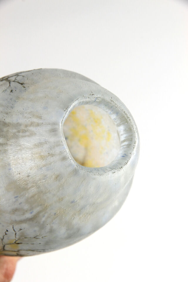 ドーム兄弟（ドームナンシー）オランダの風景と風車が描かれた花瓶