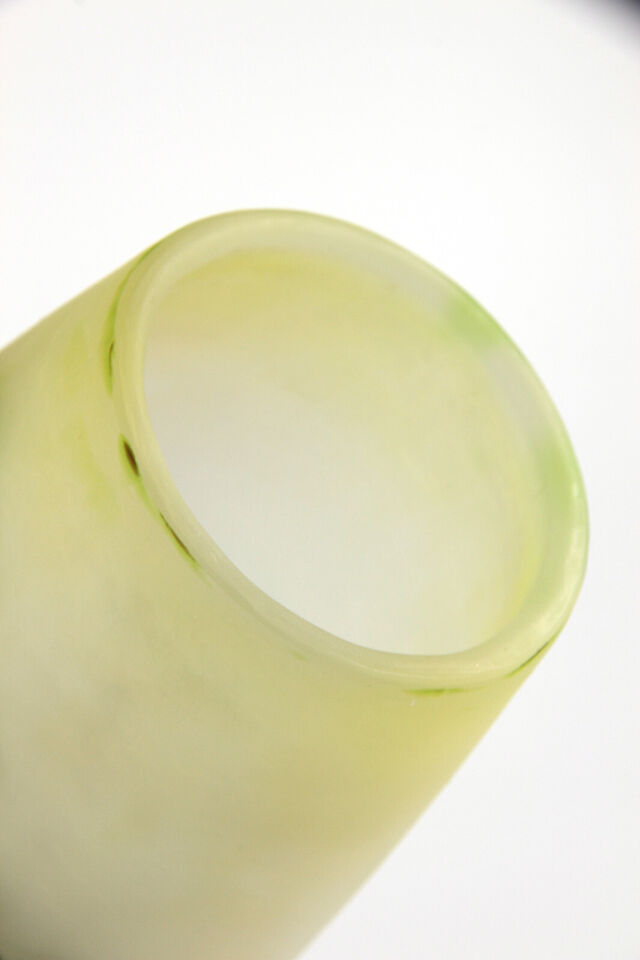 エミールガレ　圧巻の山岳湖水風景の花瓶 アールヌーヴォー時代（1910年代）の作品