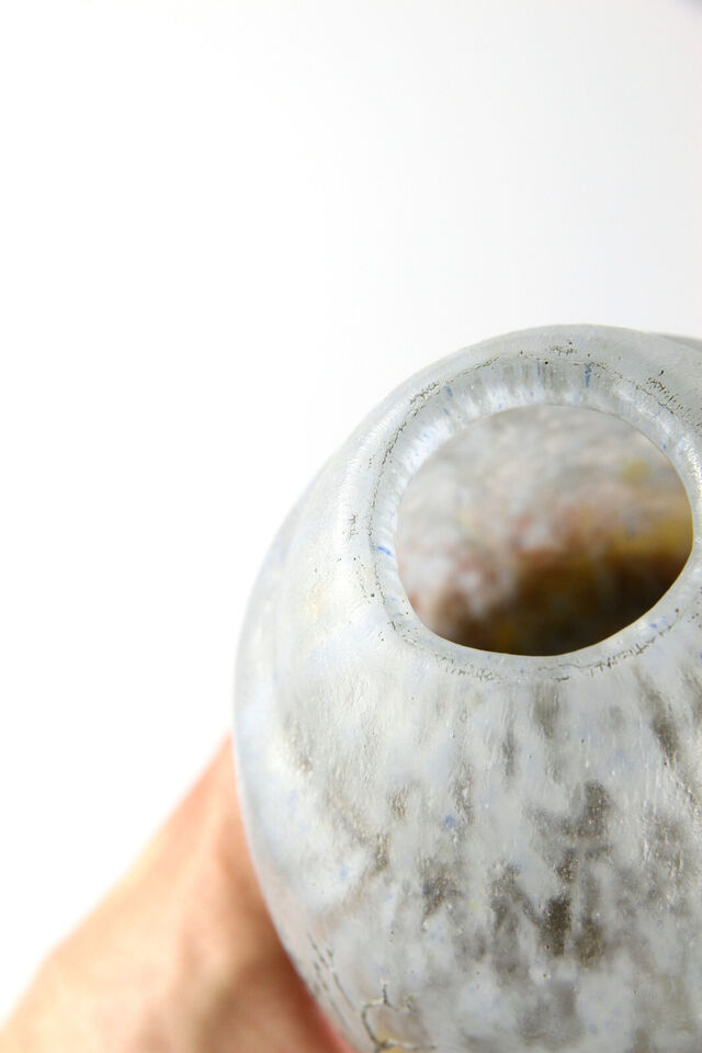 ドーム兄弟（ドームナンシー）オランダの風景と風車が描かれた花瓶