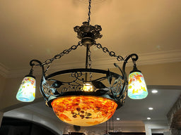 ドーム兄弟（ドームナンシー）ランプ – アンティークテーブルウェア