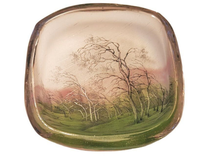 ドーム兄弟（ドームナンシー）最高傑作　雨の花瓶　アンリ ベルジェ