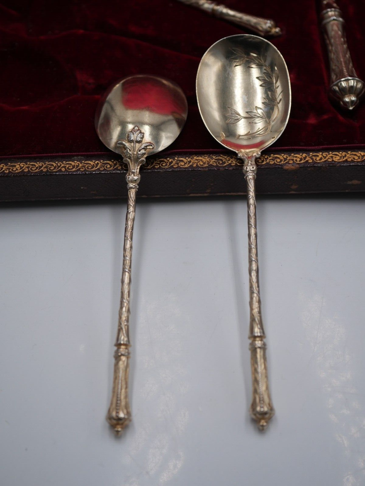 ピュイフォルカ 14 ピースアイスクリームセット ボックス付き