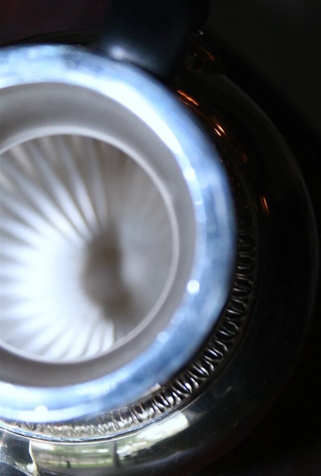 クリストフルカルディヤック マルメゾン/エンパイア 4 ピース コーヒー & ティーセット 950 スターリングシルバー