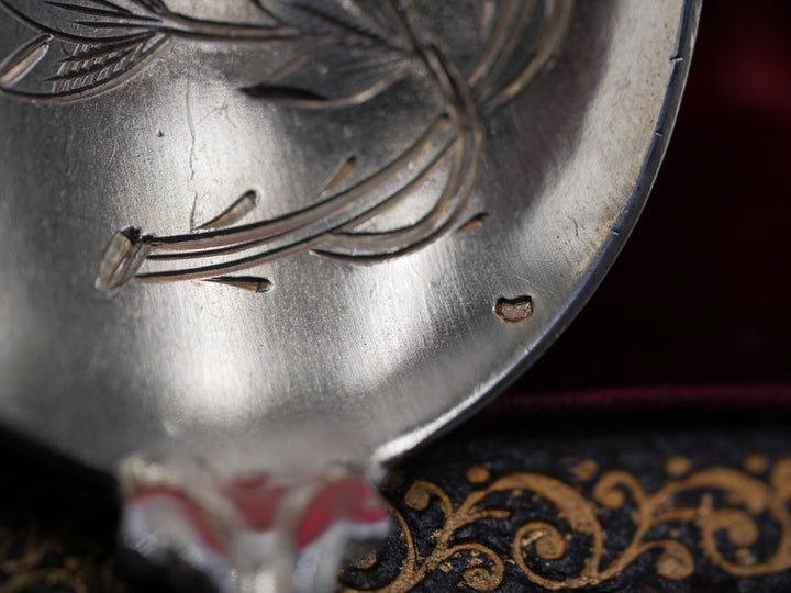 ピュイフォルカ 14 ピースアイスクリームセット ボックス付き