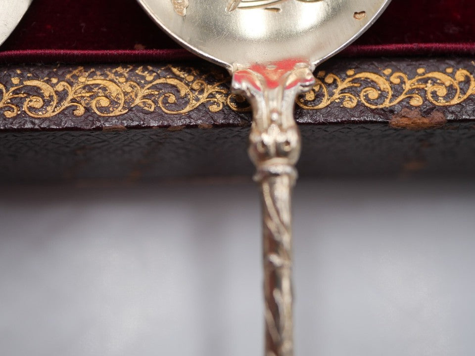 ピュイフォルカ 14 ピースアイスクリームセット ボックス付き