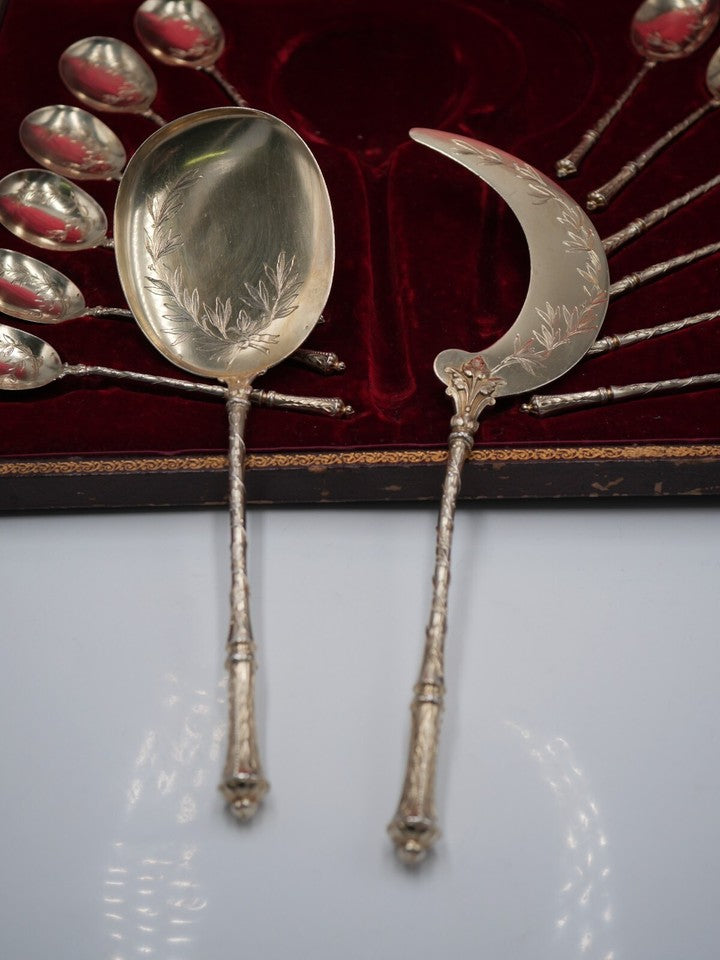 ピュイフォルカ 14 ピースアイスクリームセット ボックス付き