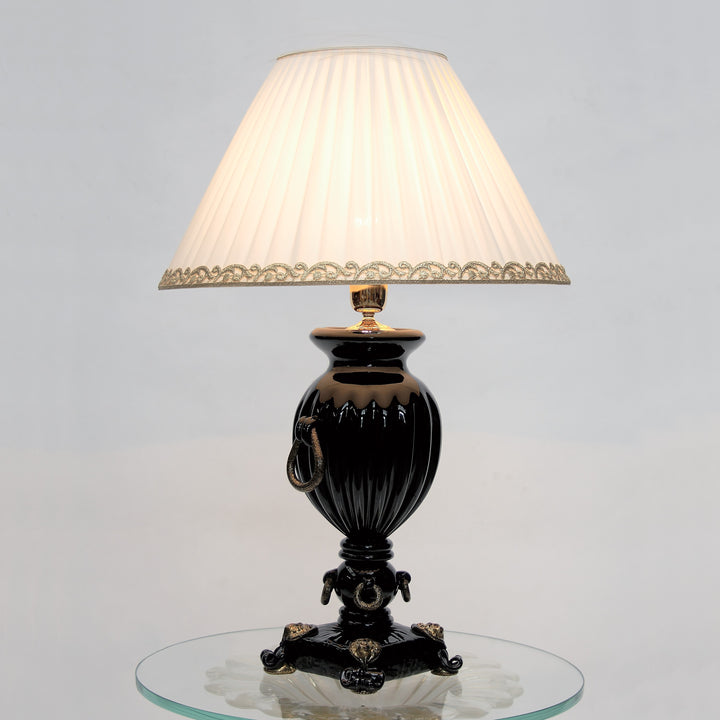 ”パンドラ”　ヴェネチアン ムラノガラス テーブルランプ