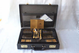 【ヴィンテージ】mono カトラリーセット(黒檀) / ドイツ ゾーリンゲン hk-22774-323.jpg