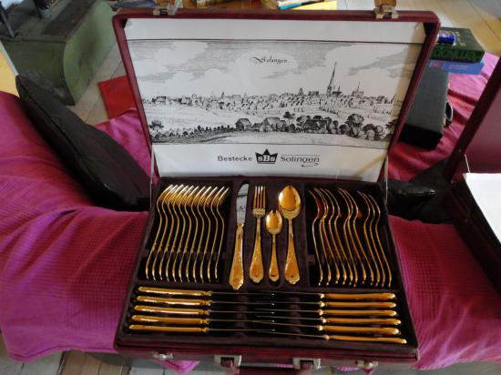 ゾーリンゲン（Solingen） – アンティークテーブルウェア/ベルモントル