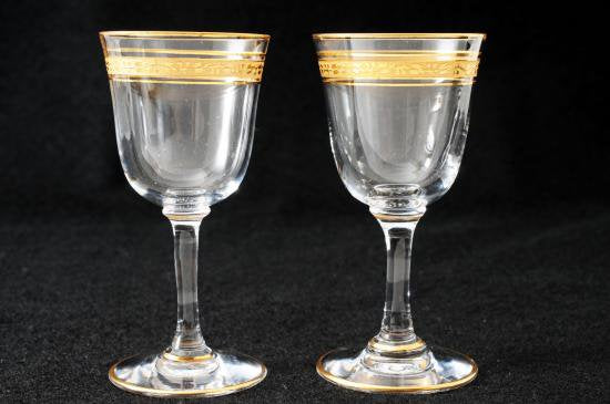１５６　BACCARAT バカラ 　リキュールグラス　2客セット