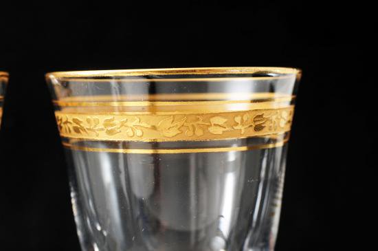 １５６　BACCARAT バカラ 　リキュールグラス　2客セット