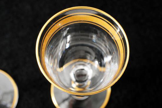 １５６　BACCARAT バカラ 　リキュールグラス　2客セット