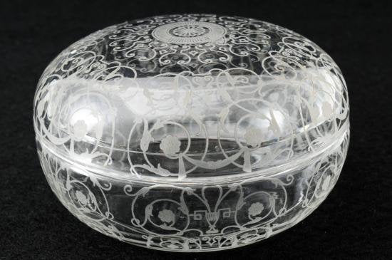 １６２　オールド・バカラ Old Baccarat ミケランジェロ ボンボニエール
