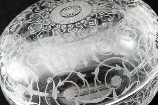 １６２　オールド・バカラ Old Baccarat ミケランジェロ ボンボニエール