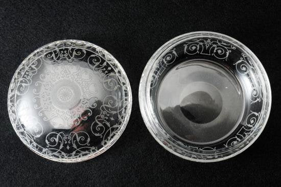 １６２　オールド・バカラ Old Baccarat ミケランジェロ ボンボニエール