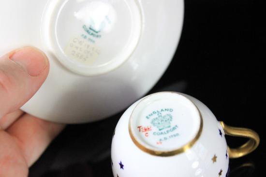 ０４２　ふくろうのデミタスカップ＆ソーサー