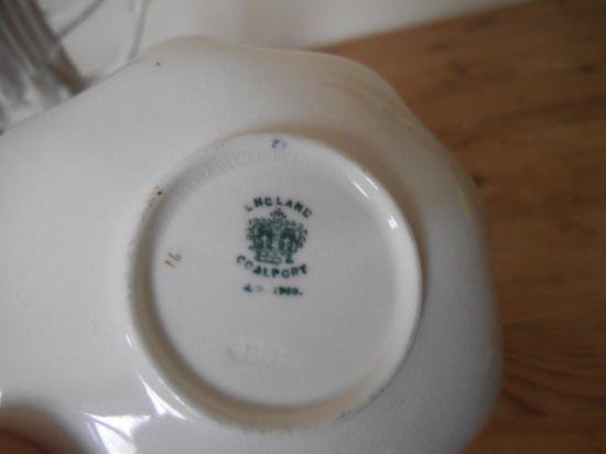 ０３８　コバルトブルージュエル　デミタスカップ＆ソーサー