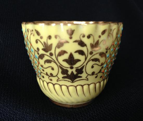 コールポート　ブルージュエル　キャビネットカップ＆ソーサー