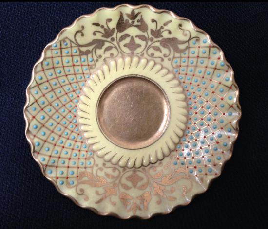 コールポート　ブルージュエル　キャビネットカップ＆ソーサー