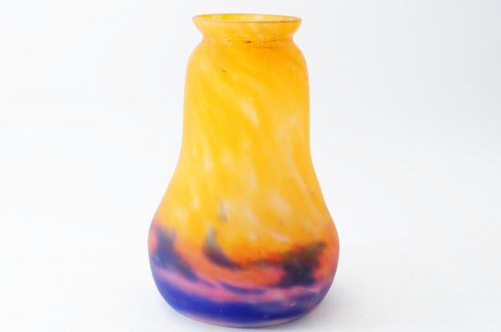 ０２４　ミューラー兄弟　アンティークランプ　可変式スタンドランプ　ガレ、ドーム