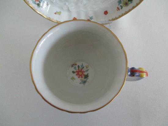 １１７　マイセン　meissen スワンサービス　カップ＆ソーサー１級品