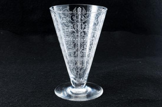 １６８　OLD BACCARAT バカラ LIDO リド グラス