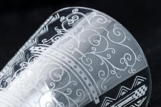 １６８　OLD BACCARAT バカラ LIDO リド グラス