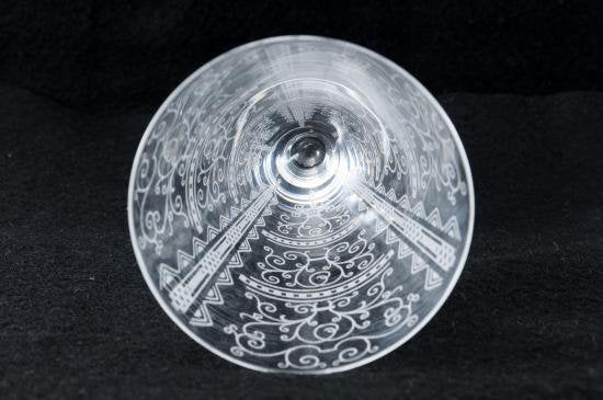 １６８　OLD BACCARAT バカラ LIDO リド グラス