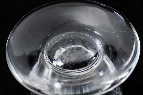 １７５　オールド・バカラ Old Baccarat ・エリザベート グラス 5cm 2客