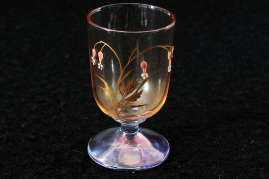 １７９　バカラ baccarat ジャポニズム スズランの花 グラス １客