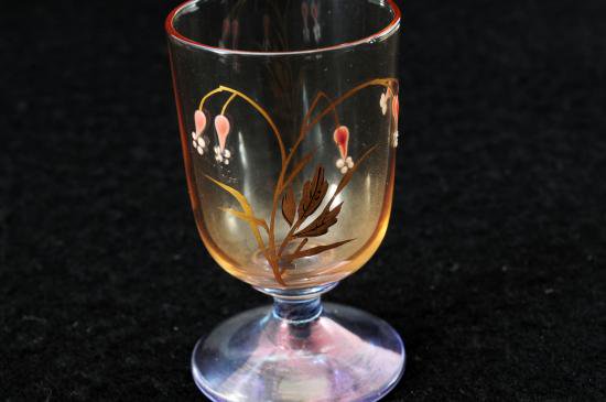 １７９　バカラ baccarat ジャポニズム スズランの花 グラス １客