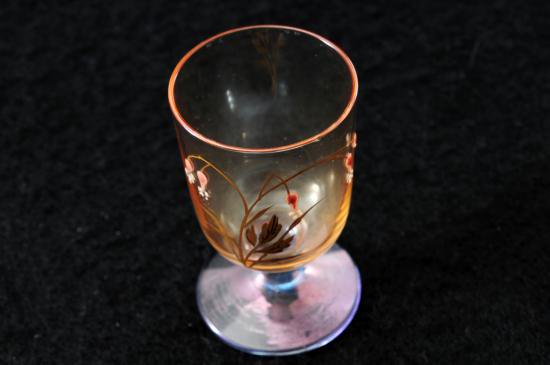 １７９　バカラ baccarat ジャポニズム スズランの花 グラス １客
