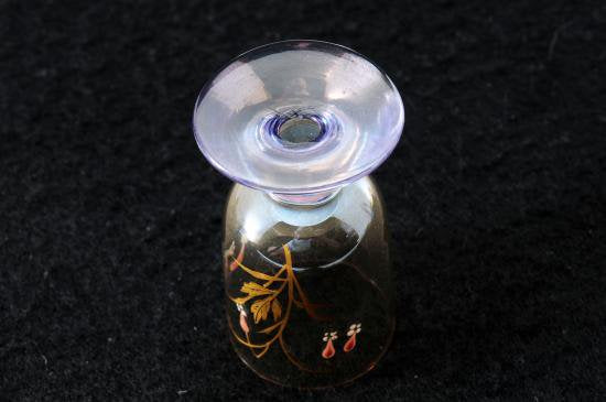 １７９　バカラ baccarat ジャポニズム スズランの花 グラス １客