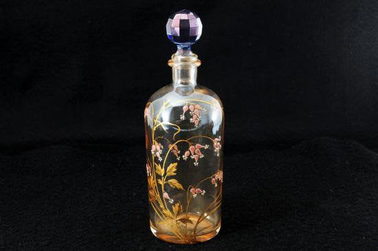 １８１　バカラ baccarat ジャポニズム スズランの花 デカンタ