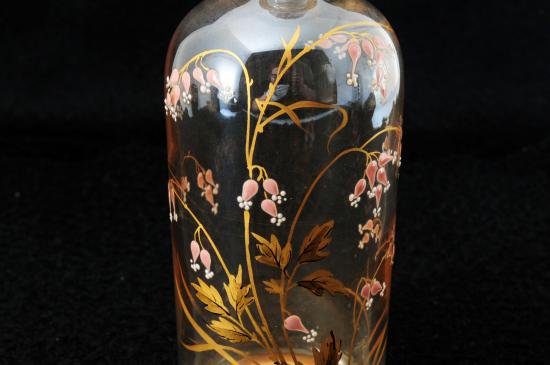 １８１　バカラ baccarat ジャポニズム スズランの花 デカンタ