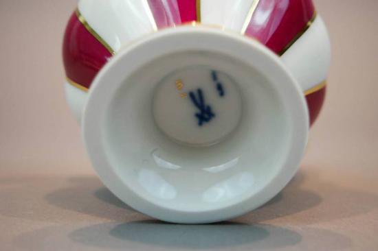 １８２　マイセン 超レア豪華稀少 Xフォーム 6人用フルセット １級品